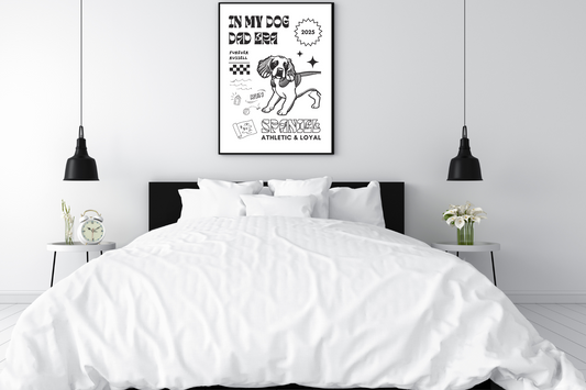 IN MY DOG MOM ERA | Shih Tzu Poster